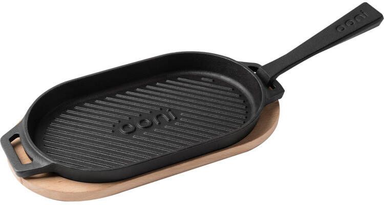 Ooni Gietijzeren Grizzler pan
