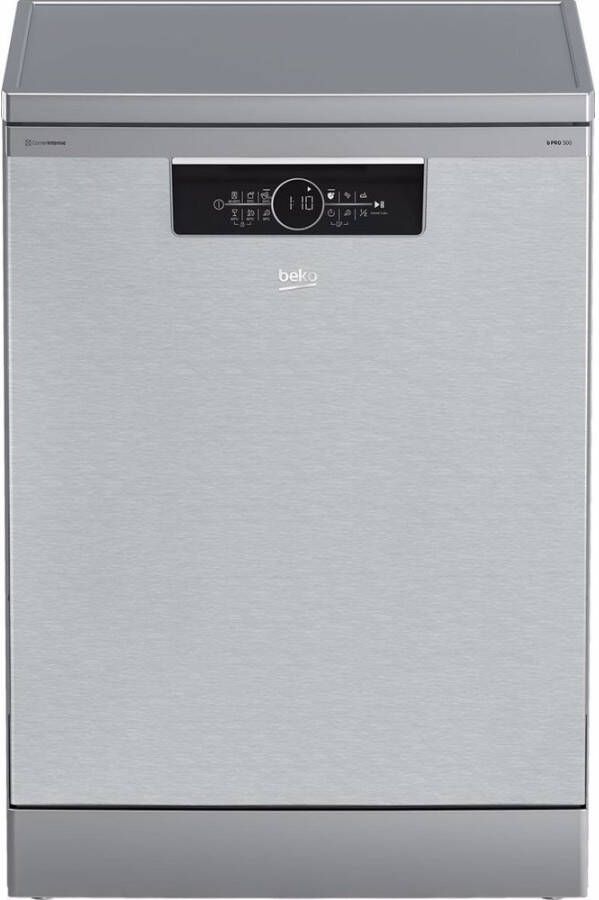 Beko BDFN36530XC Vrijstaande vaatwasser Zilver