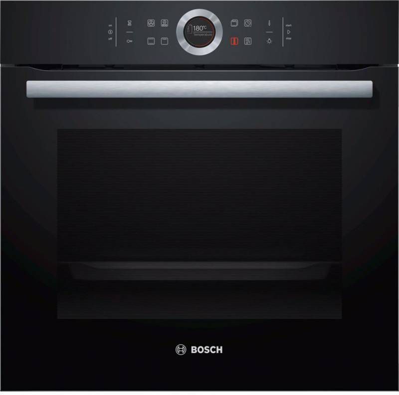 Встраиваемый духовой шкаф bosch hbg 633tb1