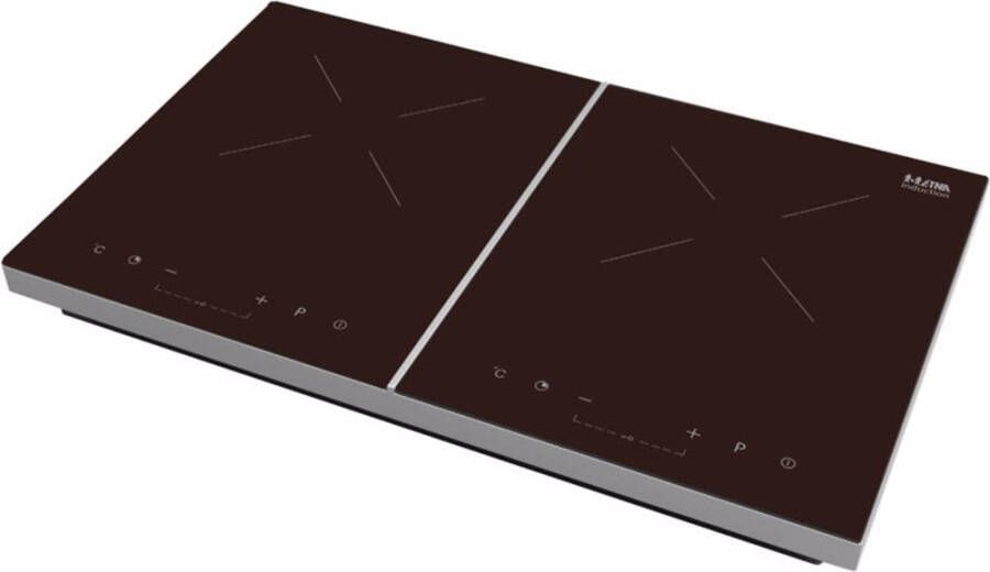 Etna KIV12ZIL Inductie kookplaat Zwart