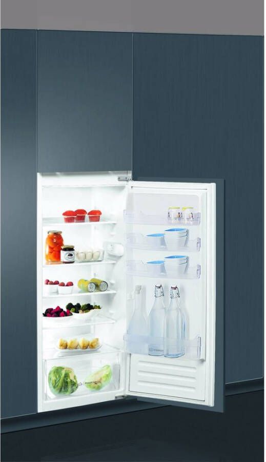 Indesit S 12 A1 D/I 1 Inbouw koelkast Aluminium