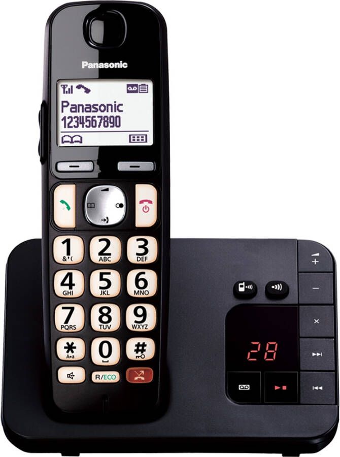 Panasonic DECT telefoon KX TGE260NLB