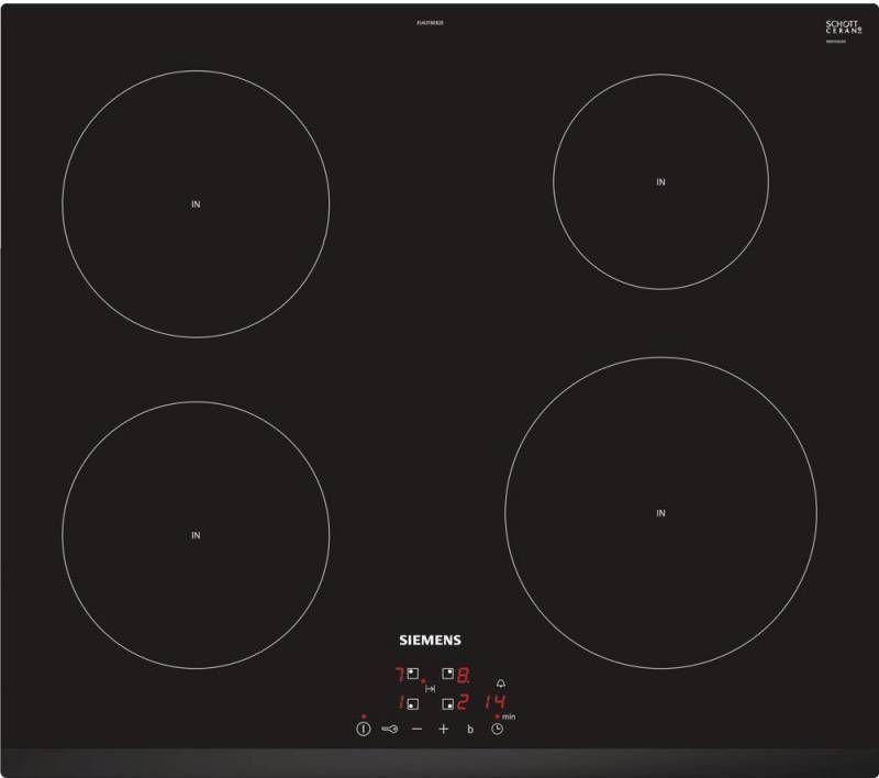 Siemens EU631BEB2E inbouw inductiekookplaat restant model met powerBoost