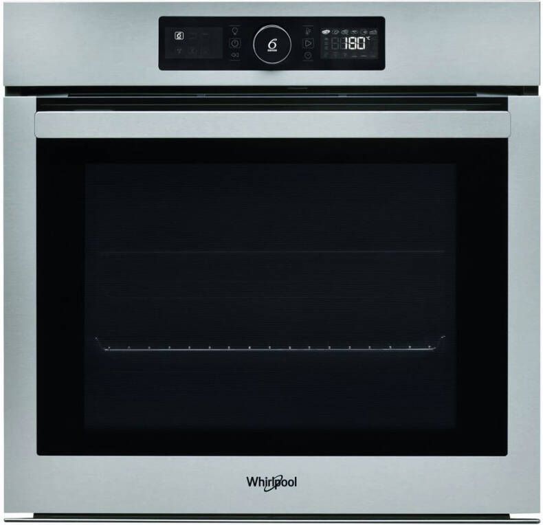 Whirlpool AKZ96220IX inbouw oven met Read2Cook en SoftClose deur
