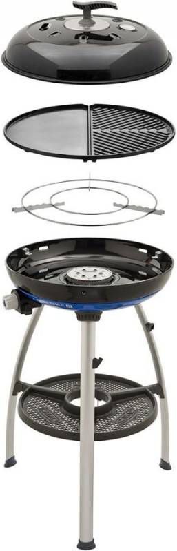 Cadac Carri Chef 2 barbecue & skottel combi Ovenwebshop.nl Review: Carri Chef 2, handige gasbarbecue, skottel en oven
