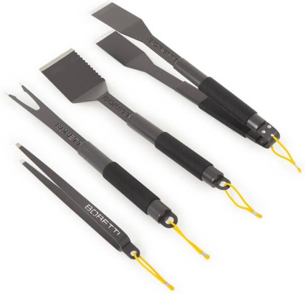 Boretti Barbecue set 4 delig