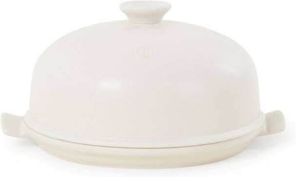 Emile Henry Broodbakbol Le Pain 28, 5 X 16, 5 Cm Keramiek Wit