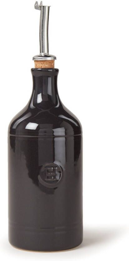 Emile Henry olie/azijnfles 0,45 l Fusain