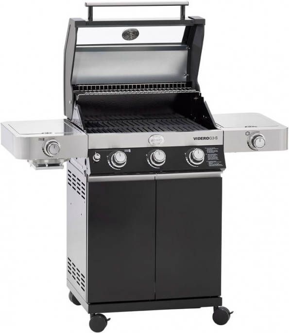 Rosle Videro G3-S Vario 30 mbar gasbarbecue Videro G3-S Vario (30 mBar)