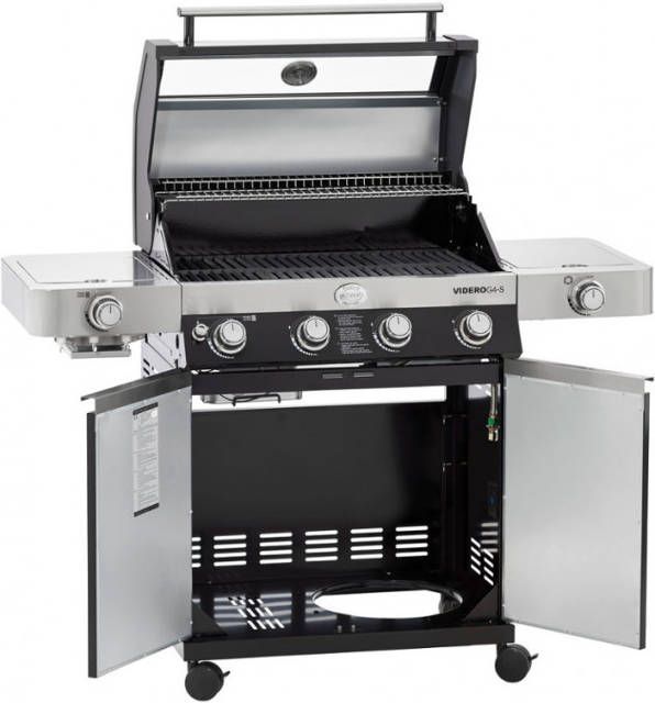 Rosle Videro G4 S Vario 30 mbar gasbarbecue Videro G4 S Vario(30 mBar )