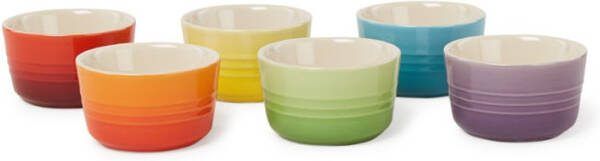Le Creuset Ramekin ovenschaal 7, 5 cm set van 6