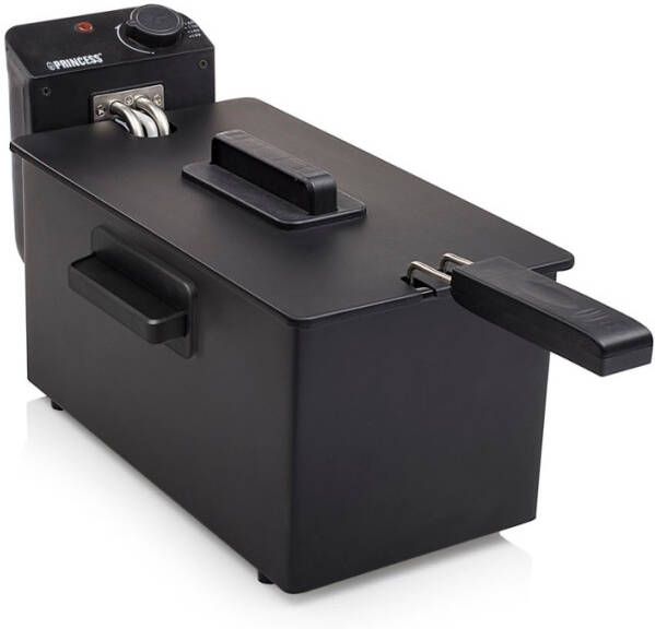 Princess 182727 Frituurpan Black ? Koude Zone ? Inhoud 3 Liter