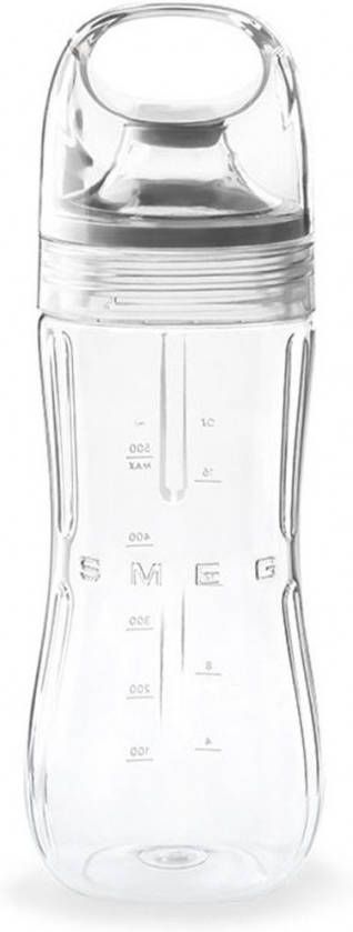 Smeg 50's Style Bottle to Go fles 600 ml