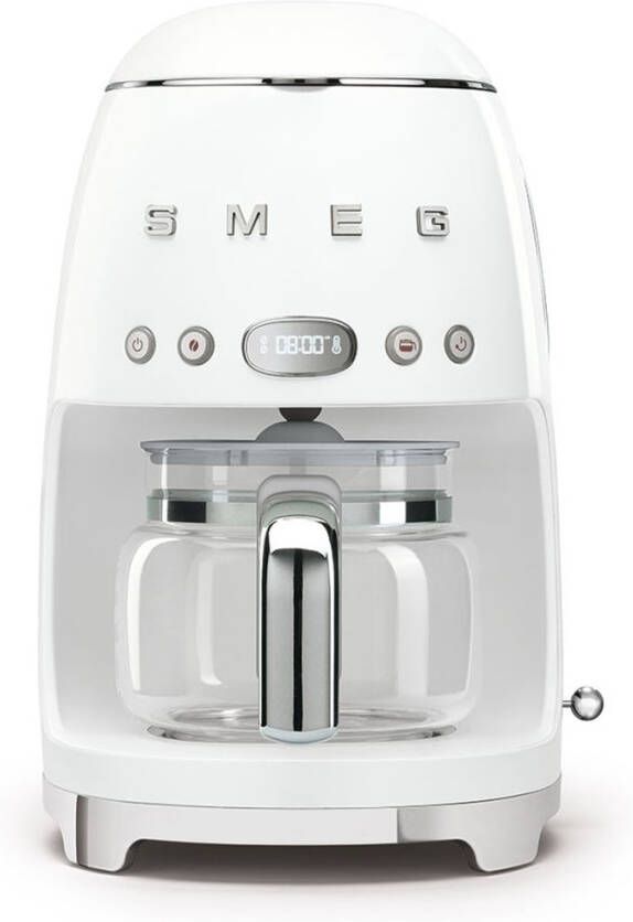 Smeg 50's Style filterkoffiemachine DCF02WHEU