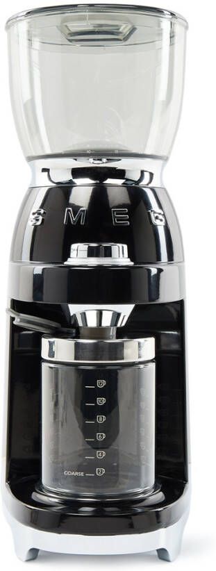 Smeg Koffiemolen/Bonenmaler Zwart Cgf01bleu