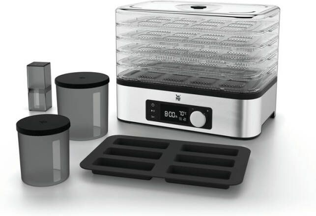 WMF Voedseldroogautomaat KÜCHENminis® Snack om te gaan