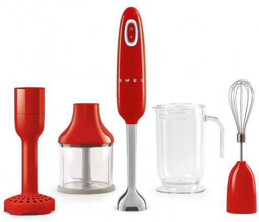 Smeg Staafmixer HBF01PCREU Smeg Staafmixer HBF01PCREU