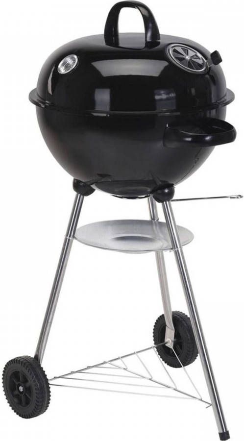 BBQ Collection Bbq Houtskoolbarbecue Met Thermometer Ø47 Cm