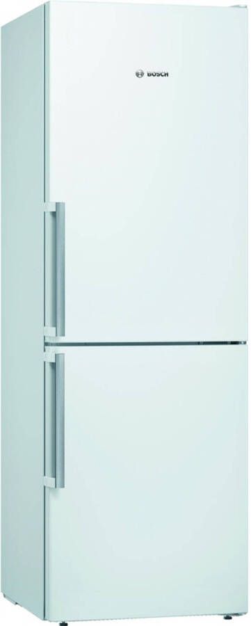 Bosch KGV33VWEP vrijstaande koelvriescombinatie restant model met cosmetische beschadigingen