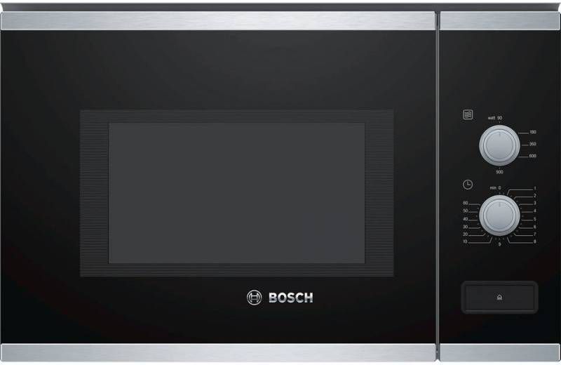 Bosch BFL550MS0 inbouw magnetron met 25 liter inhoud en 900 watt vermogen