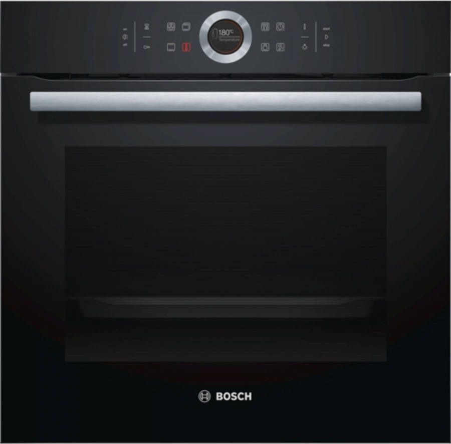 Bosch Serie 8 Hbg635bb1 Oven Zwart