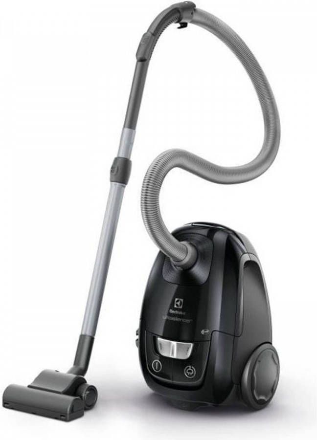 Electrolux Eusc64 eb Busstofzuiger Met Zak 68db Stil 3, 5l Xxl Straal 12m Parketborstel Zwart