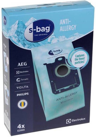 Electrolux stofzuigerzakken S-bag E206S