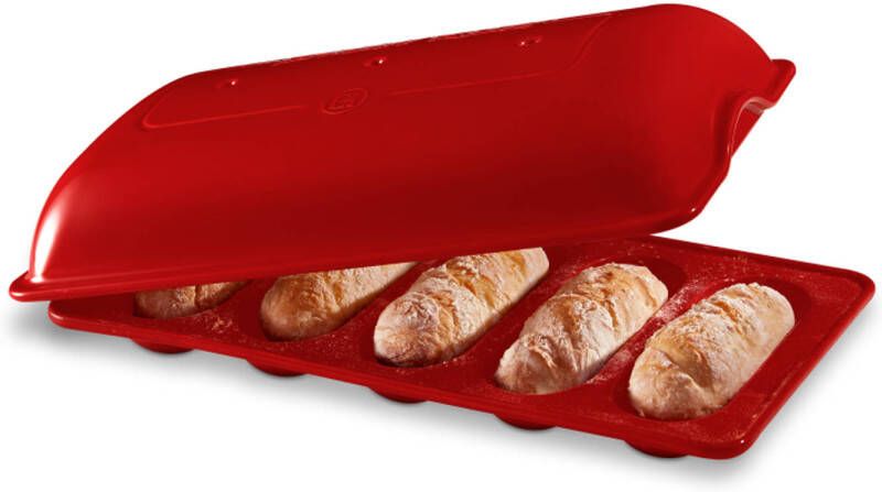 Emile Henry Baguettevorm Mini E box Grand Cru