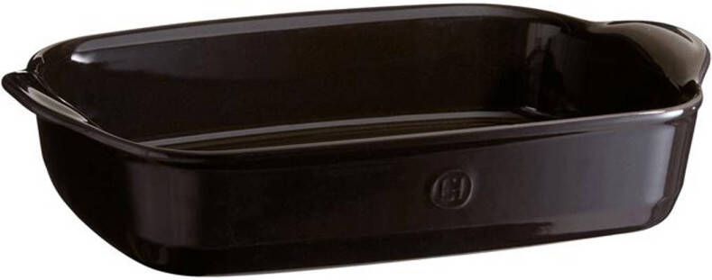 Emile Henry Schaal Rechthoekig 360x230mm Fusain