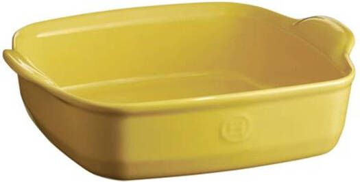 Emile Henry Schaal Vierkant 280x230mm Provence