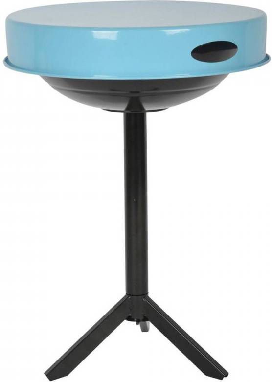 Esschert Design Bbq tafel Koolstofstaal Blauw Ff251 online kopen