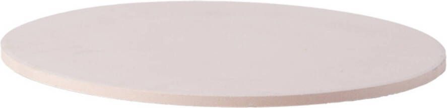 Fancy Flames Bbq/oven Pizzasteen Rond Keramiek 30 Cm Pizzaplaten