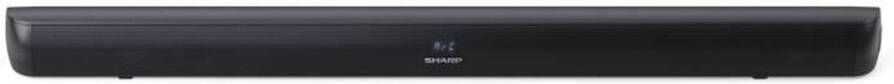 iZi Deals Sharp Ht sb147 Soundbar Bluetooth 4.2 150w Hdmi, Usb, Aux in 3, 5 Mm Matzwarte Afwerking