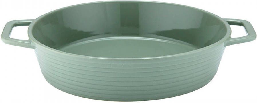 Ladelle Ovenschaal met Handgrepen, Ø25 cm, Groen | Homeste