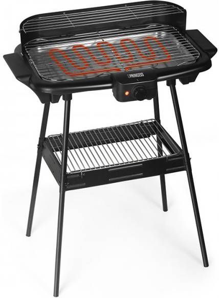 Princess Elektrische Barbecue 2000W zwart 112247