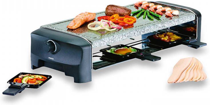 Princess Steengrill/gourmetstel met 8 pannetjes 1300 W 162830