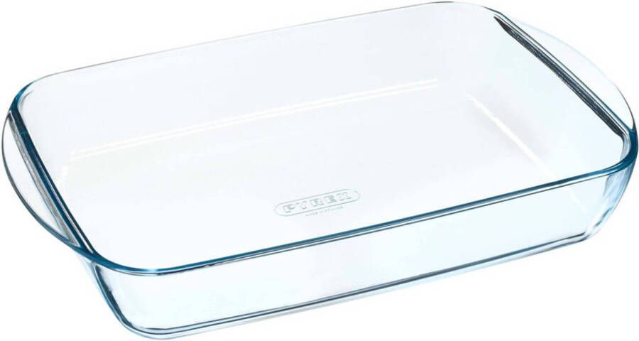 Ovenschaal Pyrex Asimetria Rechthoekig Bruin 4 L