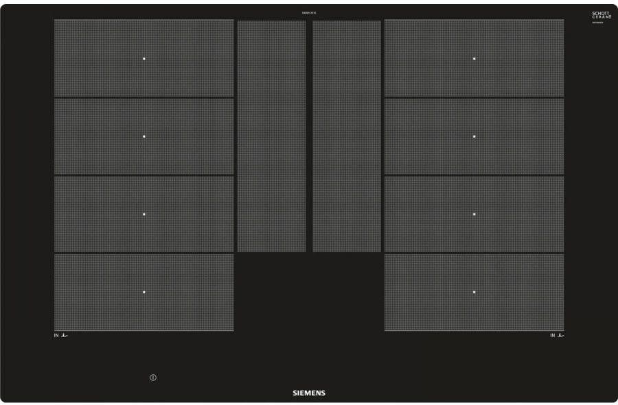 SIEMENS Flex inductiekookplaat van SCHOTT CERAN® EX801LYC1E met powermove plus online kopen