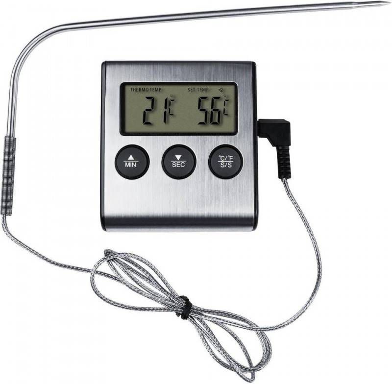 Steba Ac11 Vlees/braad Thermometer Digitaal