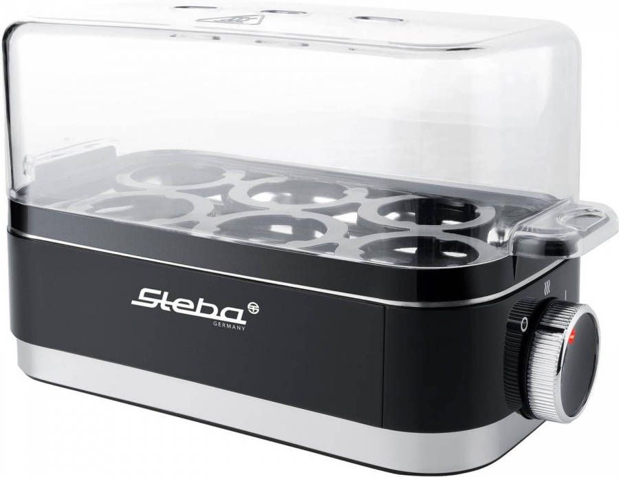 Steba Ek7 Elektronische Eirerkoker 6 Eieren Rvs