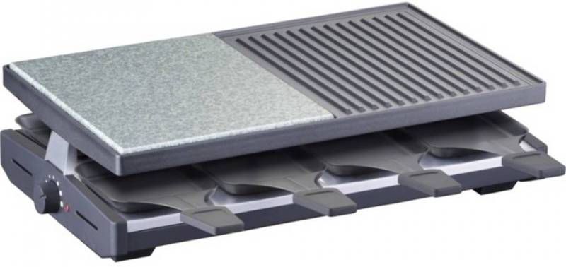 Steba RC58 Gourmetset met Steengrill 8 Personen