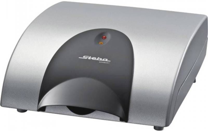 Steba SG40 Tosti apparaat Zilver