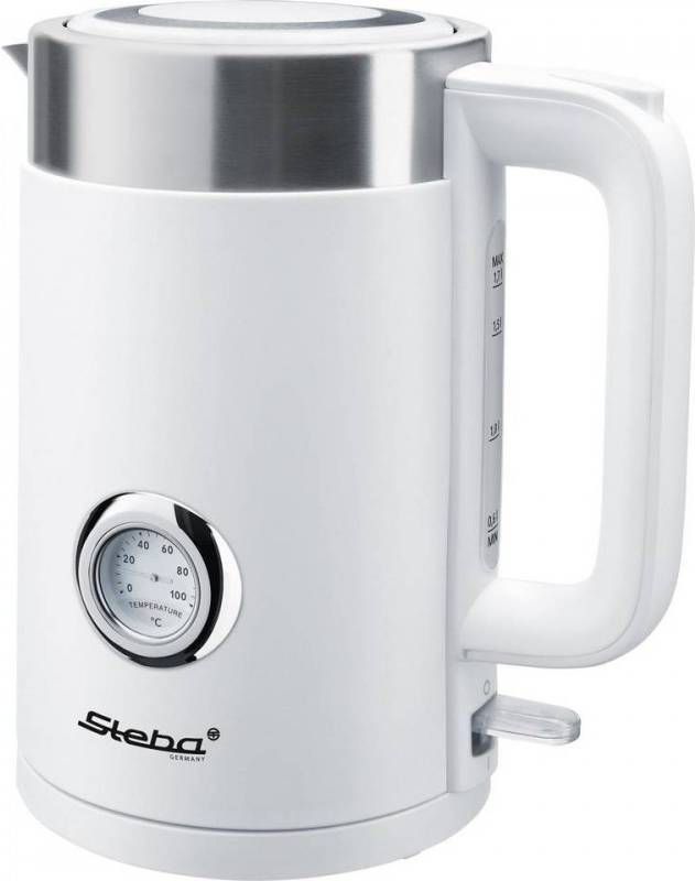 Steba Wk10 Waterkoker 1, 7l Temperatuurindicator Wit