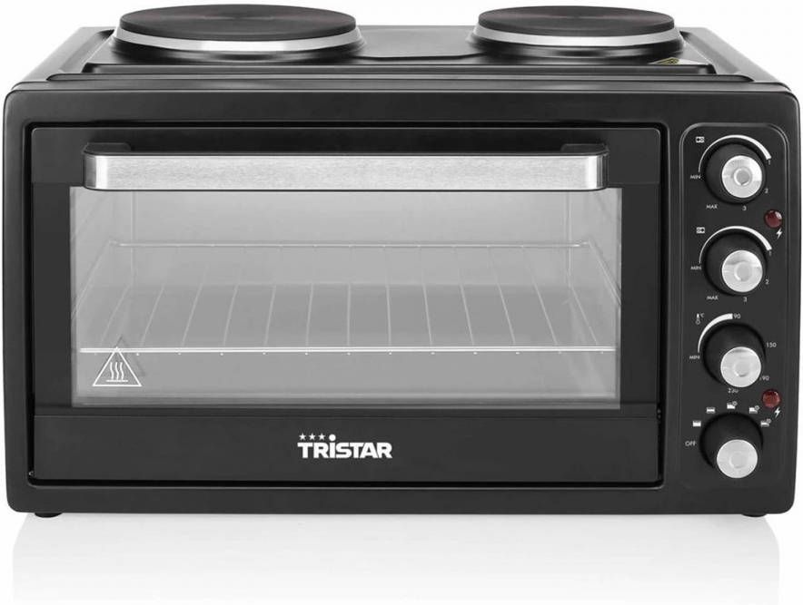 Tristar Heteluchtoven Met 2 Kookplaten Ov 1443 3100 W 38