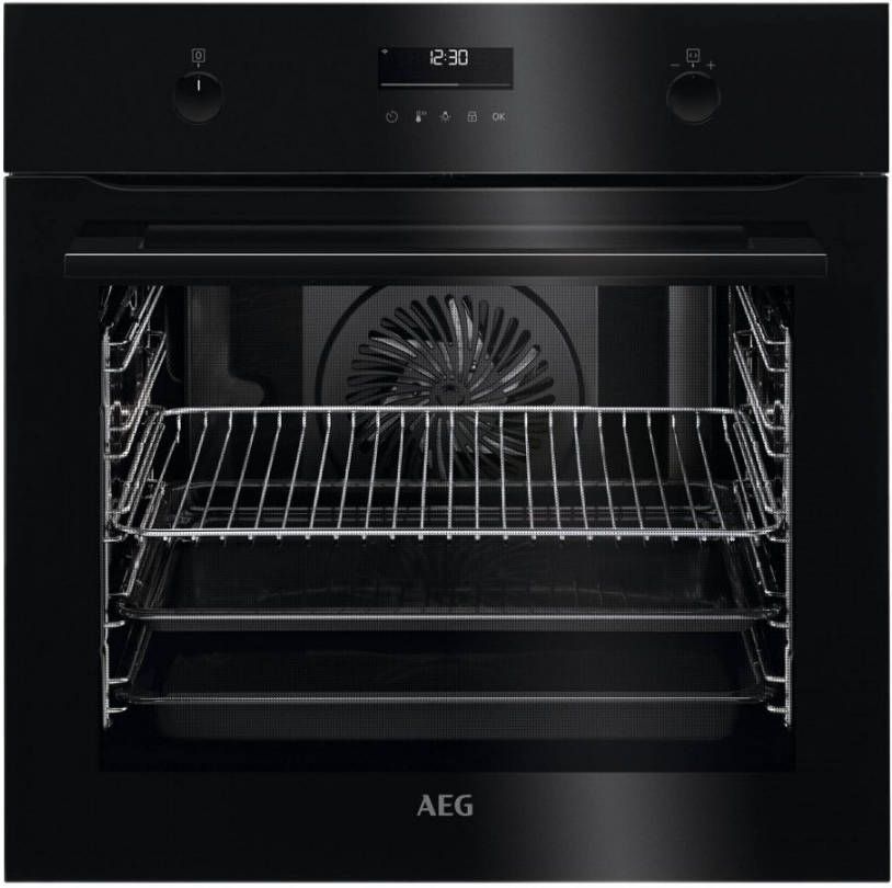 AEG 6000 serie SurroundCook® Heteluchtoven met pyrolysereiniging BPK535060B
