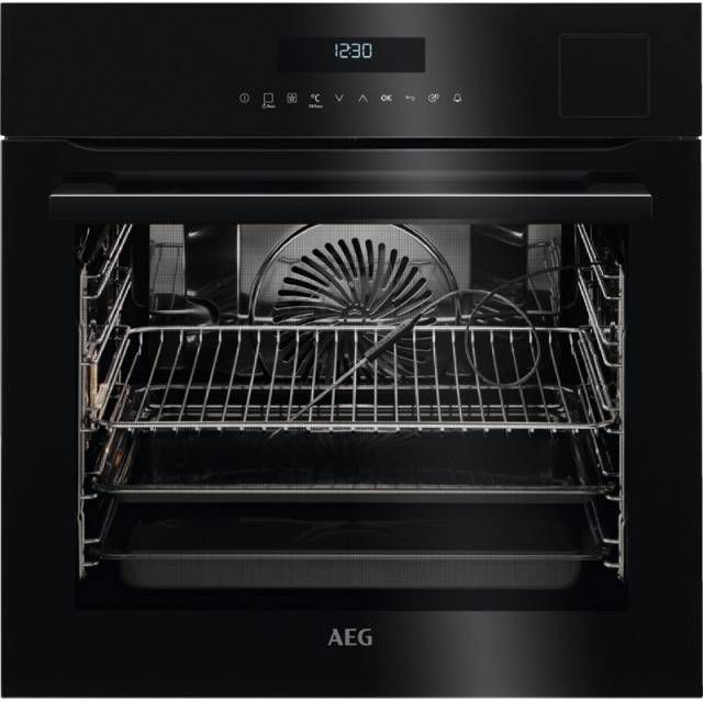 AEG BSE792220B inbouw combistoomoven met SteamPro en Sous-Vide restant model