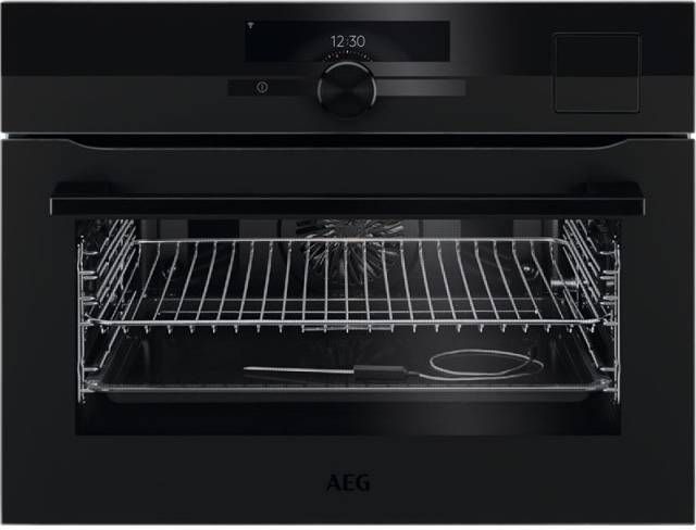 AEG KSK998230T inbouw combistoomoven met SteamPro en SousVide