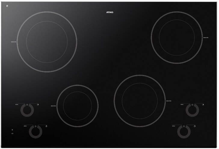 Atag HI7271S Inductie inbouwkookplaat Zwart