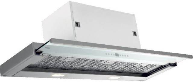 Atag WV9311NM vlakscherm afzuigkap met CleanAir functie en...