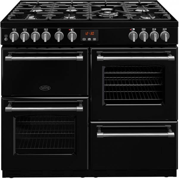 Belling BE444133 zwart